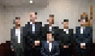 ビルメンテナンス会社調印式写真（M&A成功社長インタビュー）