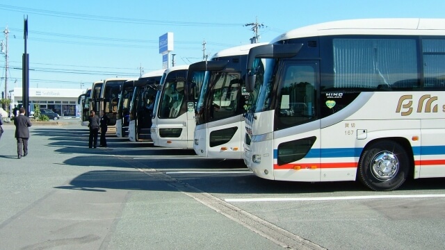 観光バス会社（一般貸切旅客自動車運送業）のM&A/会社売却の写真
